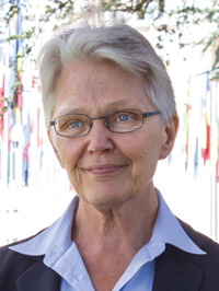 Margareta Wahlström